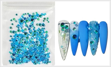 Mermaid-Kristall-Tropfen 1